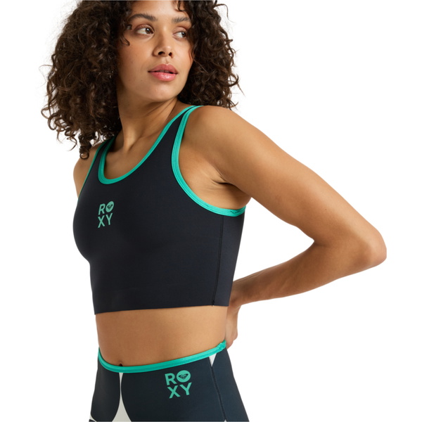 2026 Roxy Mujer Rise Natural 1mm Top 26BW293500 - Salt Cristal